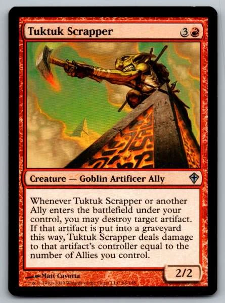 Tuktuk Scrapper - Worldwake #93/145