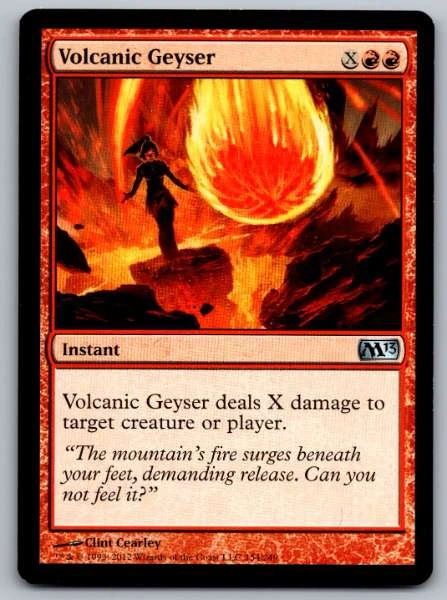 Volcanic Geyser - Magic 2013 #154/249