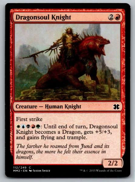 Dragonsoul Knight - Modern Masters 2015 #112/249