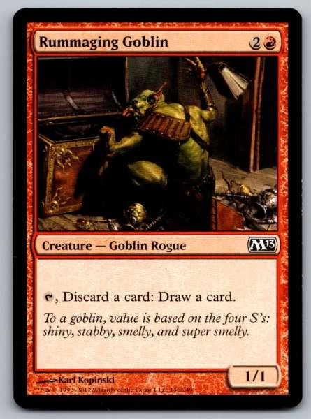 Rummaging Goblin - Magic 2015 #156/249
