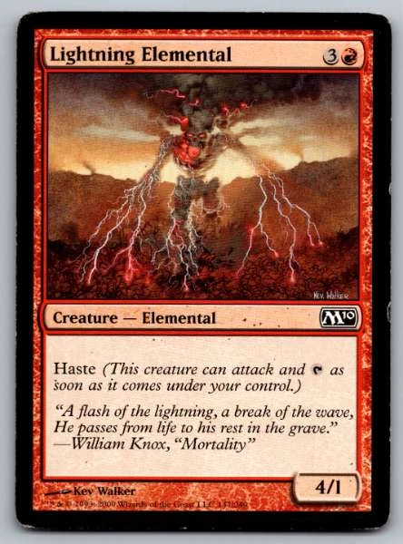 Lightning Elemental - Multiple Sets