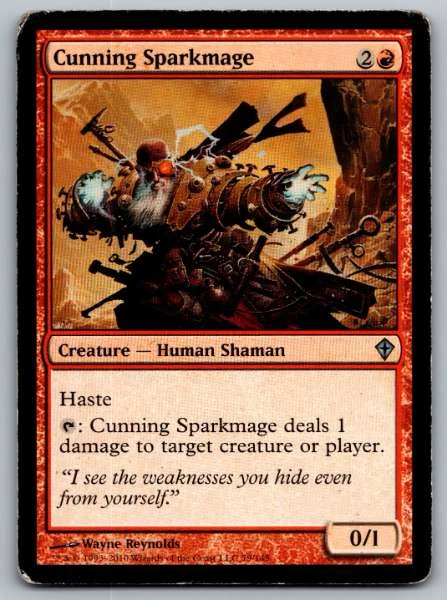 Cunning Sparkmage - Worldwake #79/145