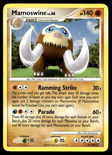 Mamoswine - Stormfront #21/100