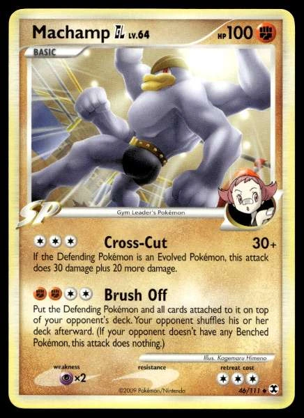 Machamp GL - Rising Rivals #46/111