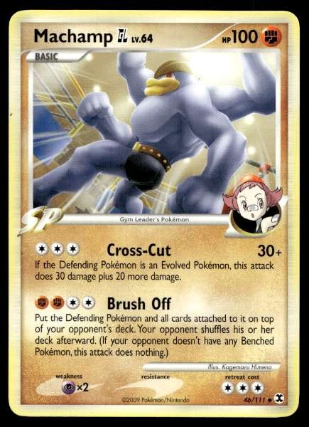 Machamp GL - Rising Rivals #46/111