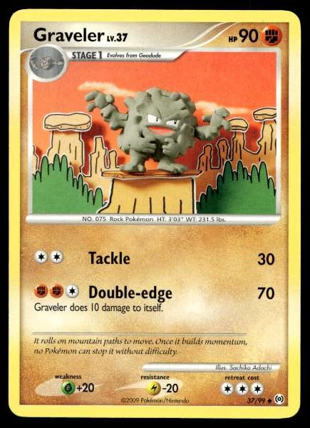 Graveler - Arceus #37/99