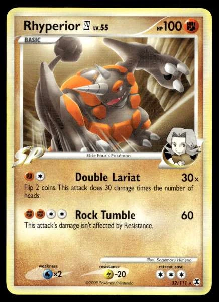 Rhyperior - Rising Rivals #32/111