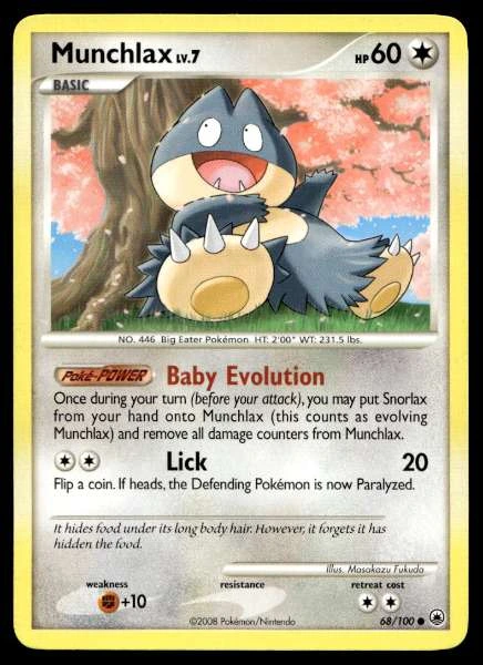 Munchlax - Majestic Dawn #68/100