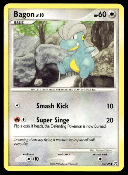 Bagon - Arceus #52/99