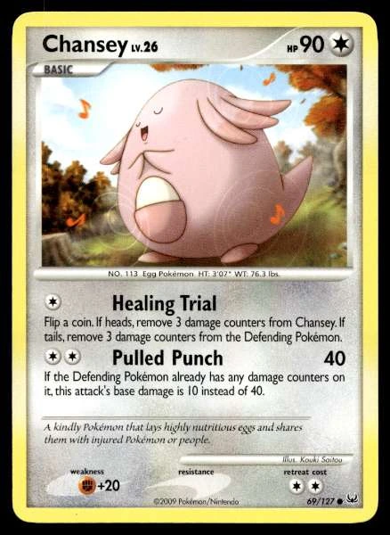 Chansey - Platinum #69/127
