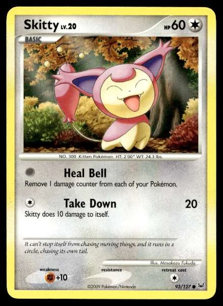 Skitty - Platinum #93/127