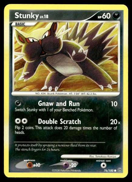 Stunky - Stormfront #76/100