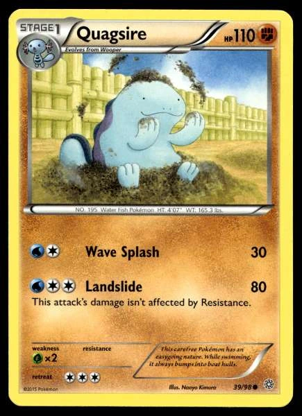 Quagsire - Ancient Origins #39/98