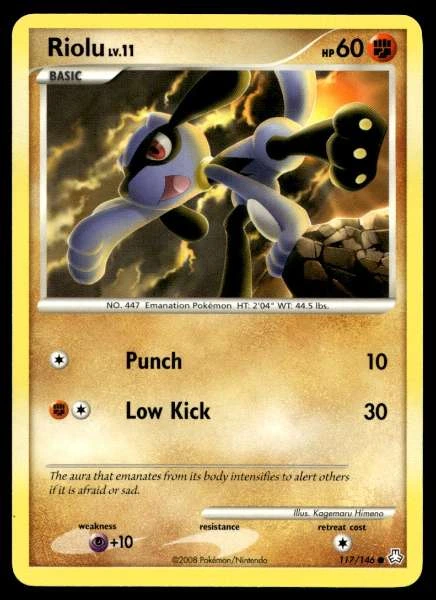 Riolu - Legends Awakened #117/146