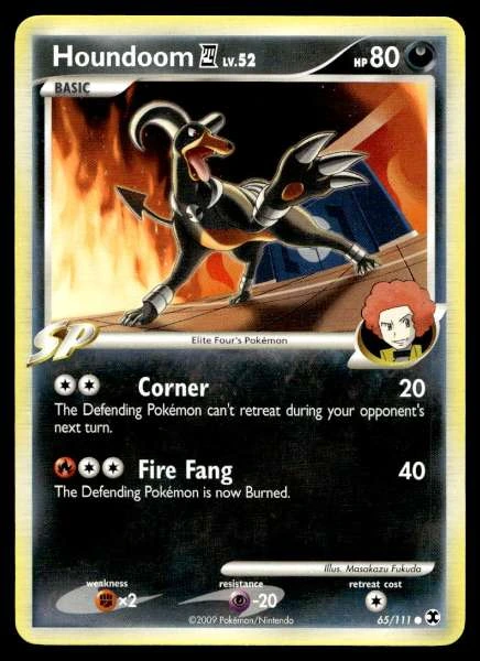 Houndoom - Rising Rivals #65/111