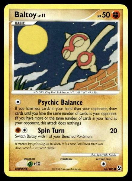 Baltoy - Great Encounters #60/106
