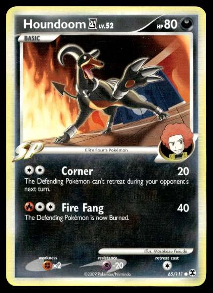 Houndoom - Rising Rivals #65/111