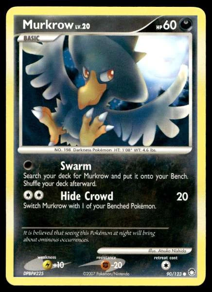 Murkrow - Mysterious Treasures #90/123