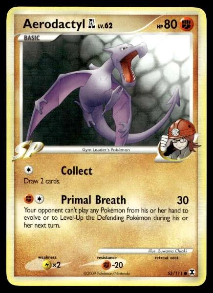 Aerodactyl - Rising Rivals #55/111