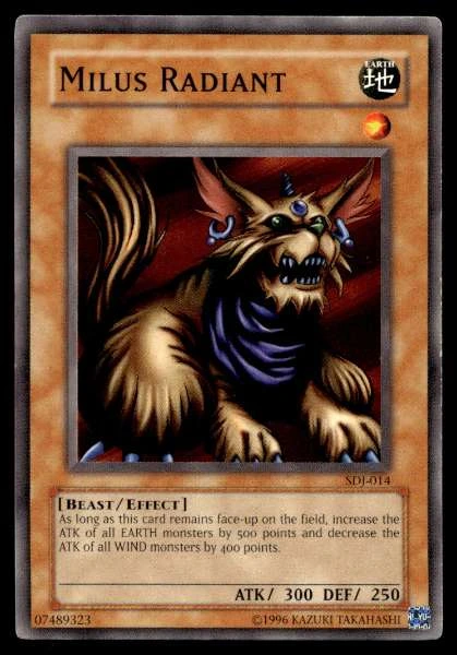 Milus Radiant - Starter Deck: Joey #SDJ-014