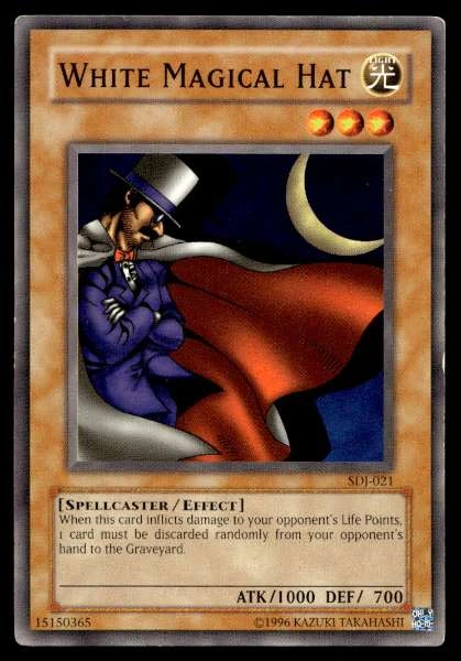White Magical Hat - Starter Deck: Joey #SDJ-021