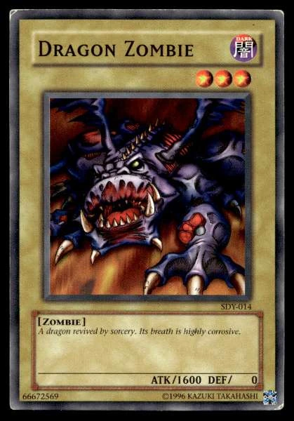 Dragon Zombie - Starter Deck: Yugi #SDY-014
