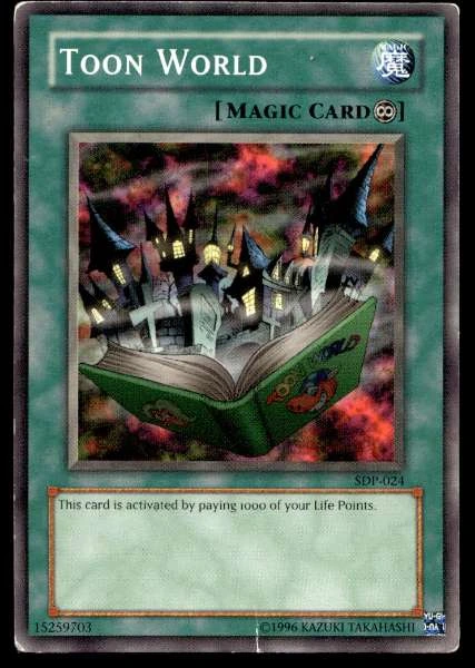 Toon World - Starter Deck: Pegasus #SDP-024