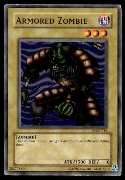 Armored Zombie - Metal Raiders #MRD-013