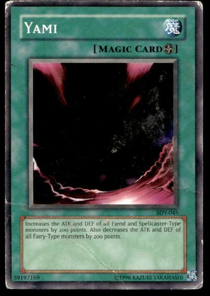 Yami - Starter Deck: Yugi #SDY-045