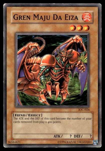 Gren Maju Da Eiza - Invasion of Chaos #IOC-024