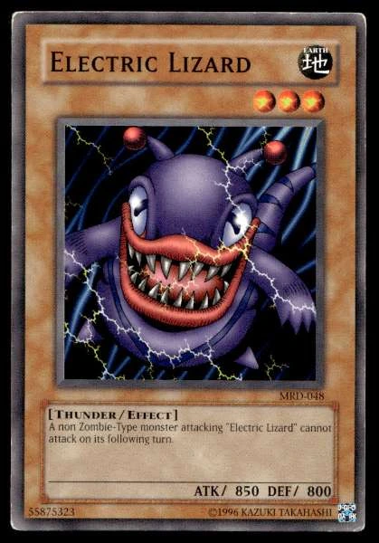 Electric Lizard - Metal Raiders #MRD-048