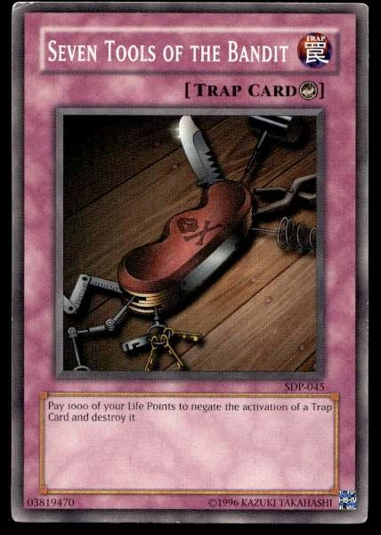 Seven Tools of the Bandit - Starter Deck: Pegasus #SDP-045