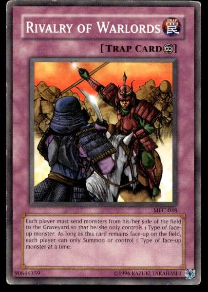 Rivalry of Warlords - Magician's Force #MFC-048