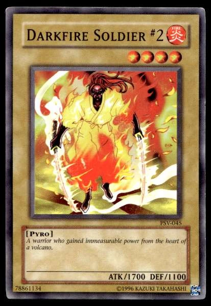 Darkfire Soldier #2 - Pharaoh's Servant #PSV-045