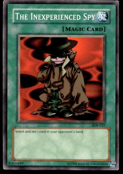 The Inexperienced Spy - Starter Deck: Kaiba #SDK-037