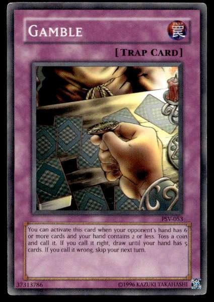 Gamble - Pharaoh's Servant #PSV-053