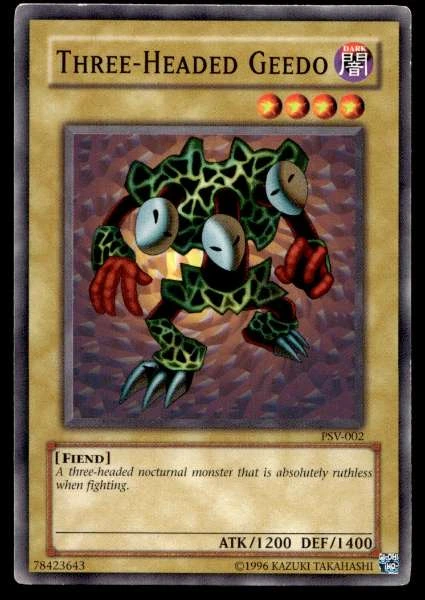 Three-Headed Geedo - Pharaoh's Servant #PSV-002