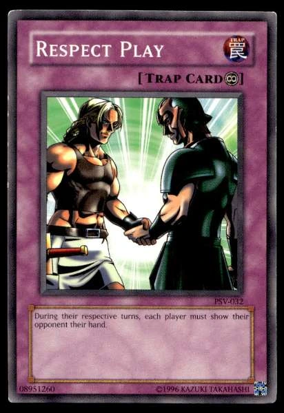 Respect Play - Pharaoh's Servant #PSV-032