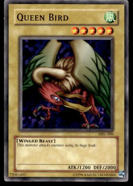 Queen Bird - Magic Ruler #MRL-009