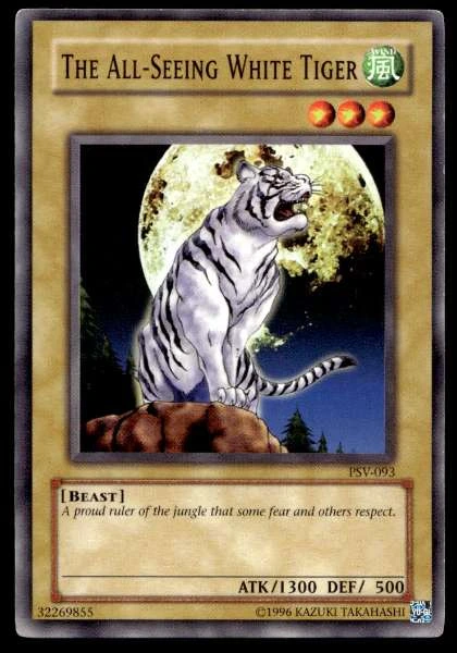 The All-Seeing White Tiger - Pharaoh's Servant #093