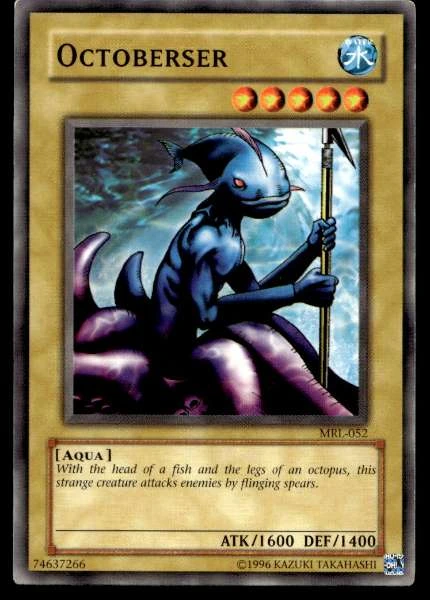 Octoberser - Spell Ruler / Magic Ruler #052