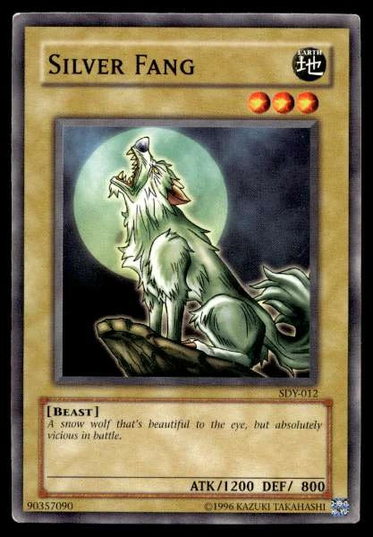 Silver Fang - Starter Deck: Yugi #SDY-012