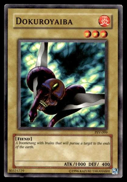 Dokuroyaiba - Pharaoh's Servant #PSV-099