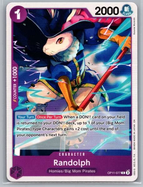 Randolph - Wings of the Captain #OP11-077