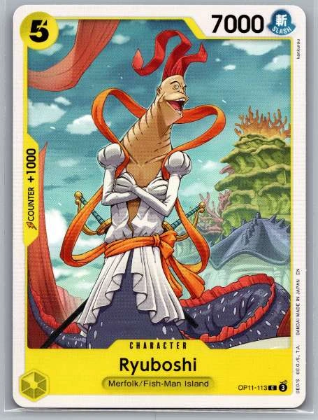 Ryuboshi - Wings of the Captain #OP11-113