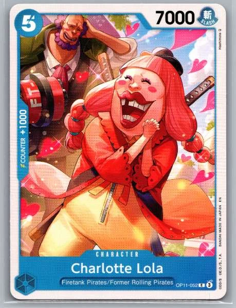 Charlotte Lola - A Fist of Divine Speed #OP11-052