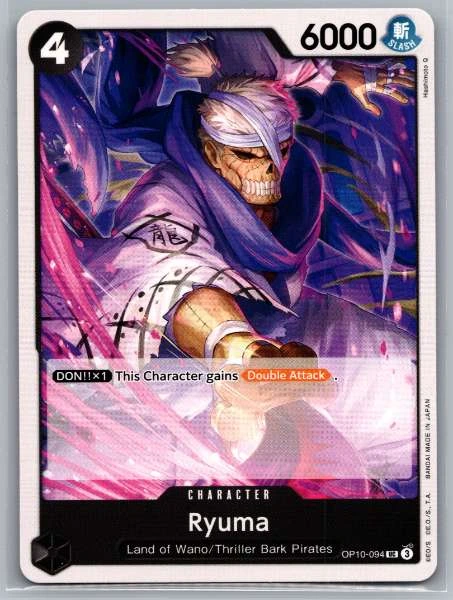 Ryuma - Awakening of the New Era #OP10-094