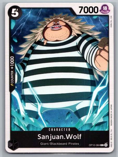 Sanjuan.Wolf - Royal Blood #OP10-084