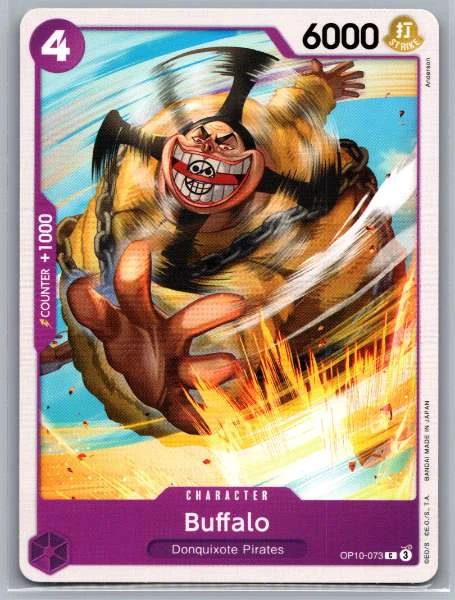 Buffalo - Royal Blood #OP10-073