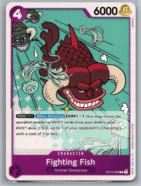Fighting Fish - Royal Blood #OP10-069